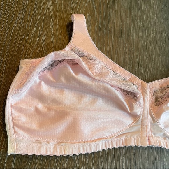Glamorise 56DD Pink MagicLift Front Close Support Bra 1200 - Picture 3 of 8